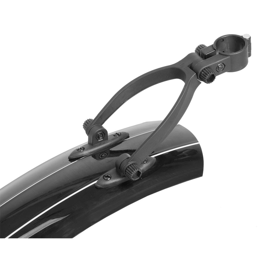 VTT 20 pouces 7 vitesses avec garde-boue, gourde noir/vert - Vélos VTT 20 pouces 7 vitesses avec garde-boue, gourde noir/vert - Vélos
