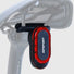 Fixation arrière pour lumière vélo igpsport M30S sous selle, robuste et facile à installer