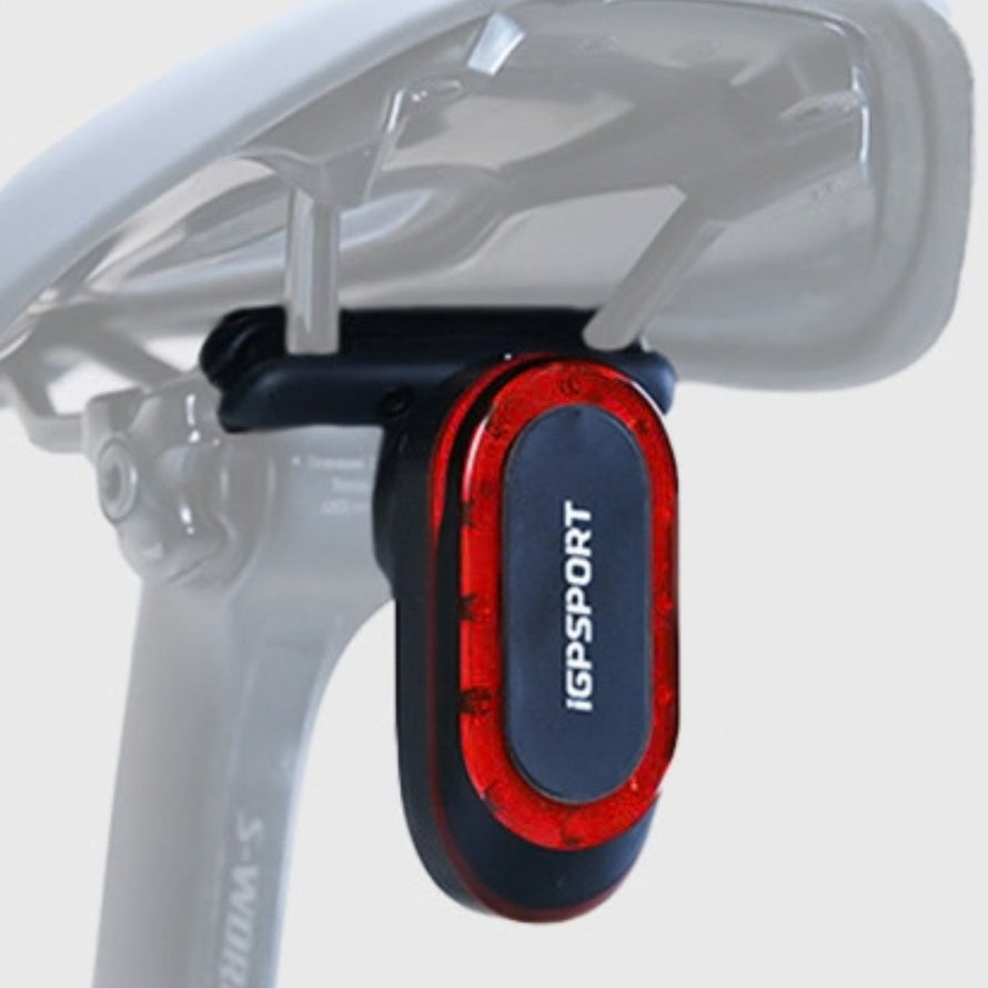Fixation arrière pour lumière vélo igpsport M30S sous selle, robuste et facile à installer