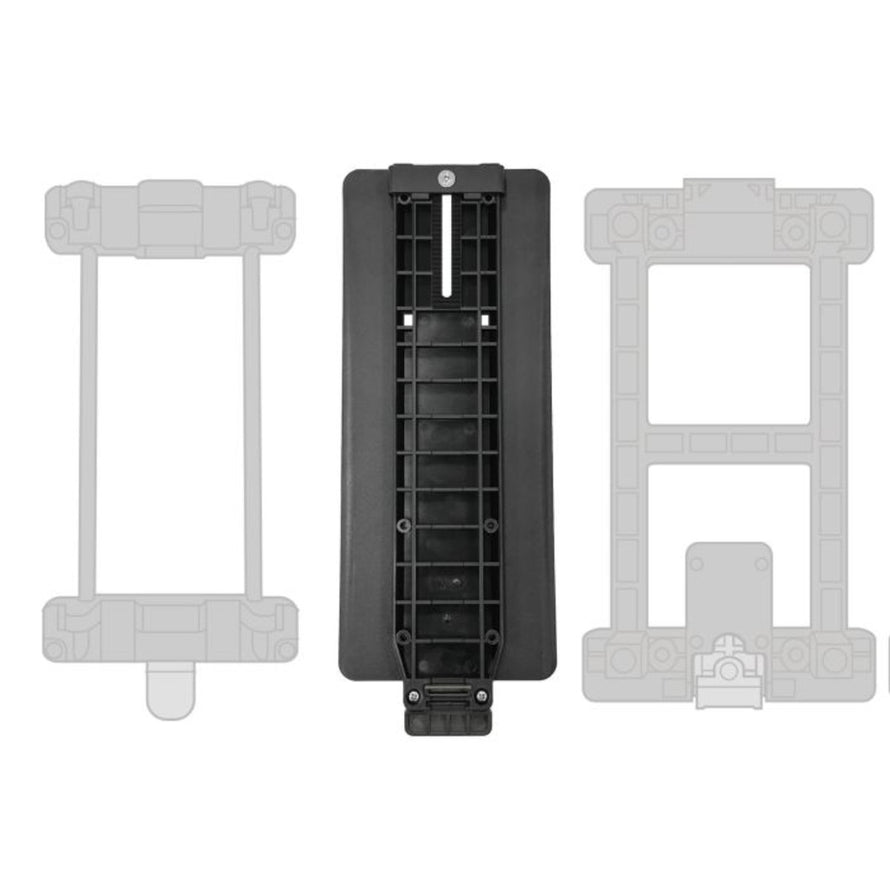 Fixation arrière pour panier vélo Topeak Urban Basket DX 22 L compatible avec divers porte-bagages