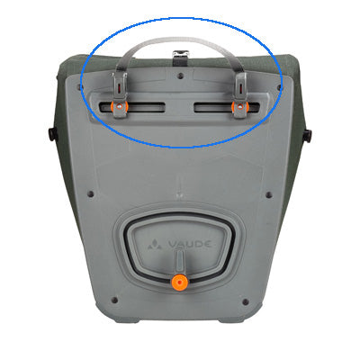 Fixation QMR 2.0 avec poignée pour sacoche de vélo Vaude - #2