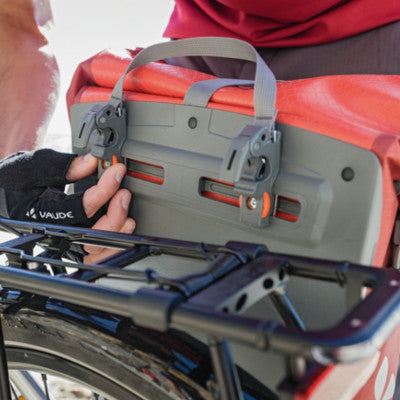 vaude lenkertasche halterung Vaude Ersatzhaken und Griff QMR 2.0 für Fahrradtasche