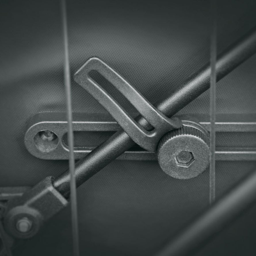 Fixation rapide de la sacoche vélo SKS Infinity Urban Sidebag