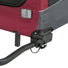 Fixation robuste remorque velo chien jusqu a 30 kg modele trixie pour balades en toute securite