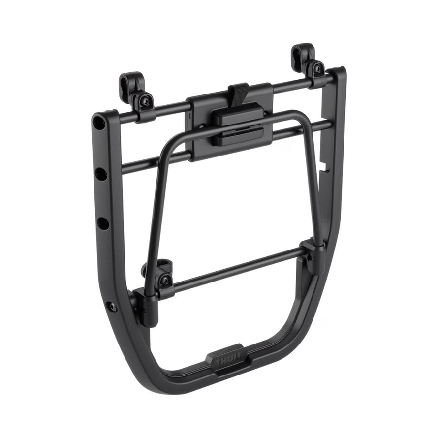 Fixation latérale Thule InLock pour sacoche vélo compatible porte-bagages Tour Rack, sécurité et robustesse assurées