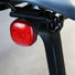 Fixation support lumière arrière vélo igpsport M30S sous selle pour une meilleure visibilité et sécurité