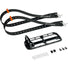 Fixplus Kit support fourche Cargo Cage avec sangles noires de 86 cm pour vélo cargo solide et facile à installer