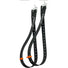 Fixplus Kit support de fourche Cargo Cage avec sangles 86 cm pour vélo cargo, maintien fiable et durable
