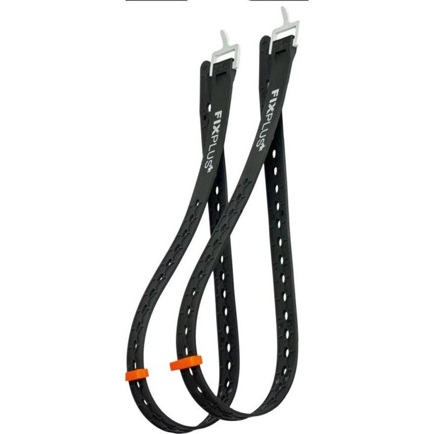Fixplus Kit support de fourche Cargo Cage avec sangles 86 cm pour vélo cargo, maintien fiable et durable