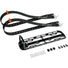 Kit support de fourche Fixplus Cargo Cage avec sangles de 86 cm pour vélo cargo robuste et sécurisé