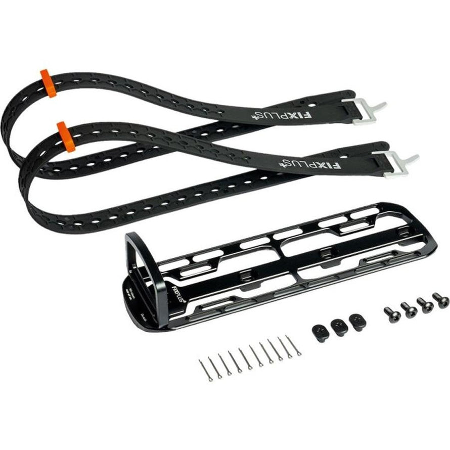 Kit support de fourche Fixplus Cargo Cage avec sangles de 86 cm pour vélo cargo robuste et sécurisé