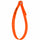 Sangle de fixation orange Fixplus 86cm, robuste et ajustable pour vélo, maintien sécurisé et durable