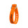 Sangle de serrage orange Fixplus 35cm pour fixation rapide et sécurisée des composants et accessoires vélo