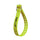 Sangle de serrage Fixplus 46cm en silicone jaune pour fixation vélo flexible et résistante