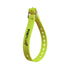 Sangle de serrage Fixplus 46cm en silicone jaune pour fixation vélo flexible et résistante