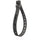 Sangle de serrage Fixplus 66cm noire, solide et ajustable pour une fixation fiable d'accessoires vélo