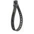 Sangle de serrage Fixplus 66cm noire, solide et ajustable pour une fixation fiable d'accessoires vélo
