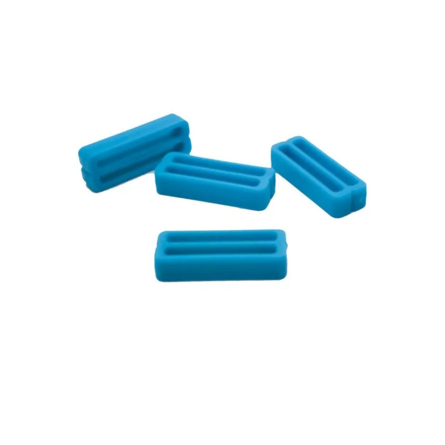 Passants sangle Fixplus Strapkeeper x4 pour fixation fiable et durable des sangles sur vélo