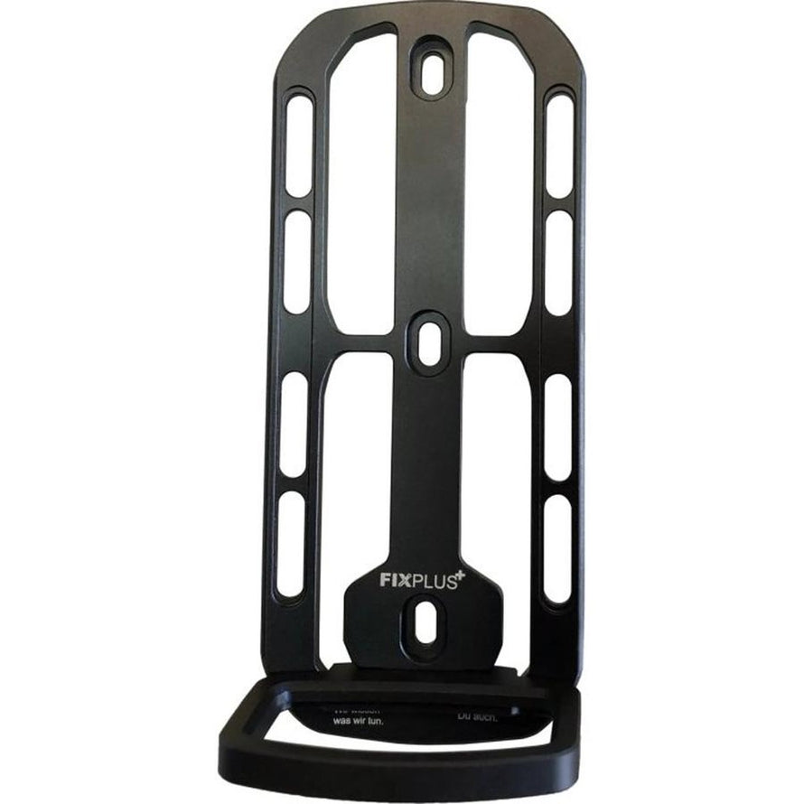 Fixplus Kit support fourche Cargo Cage avec sangles noires de 86 cm pour vélo cargo robuste et pratique