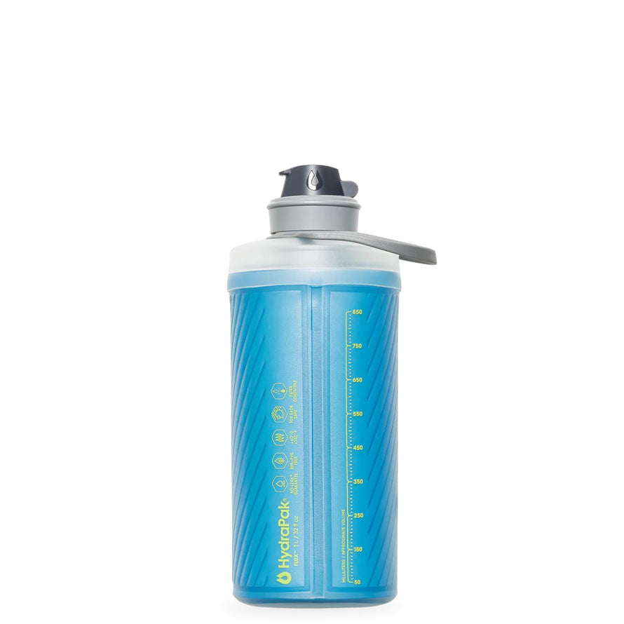 Flux Hydrapak Flexible flexible ultraleichte Trinkflasche 1L