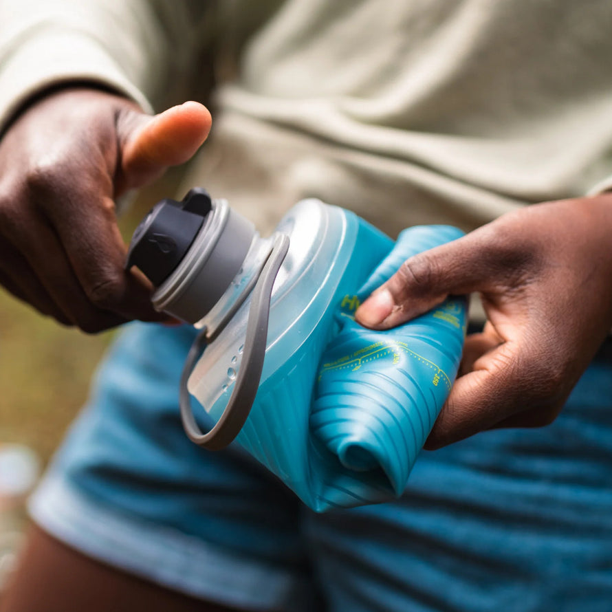 Bidon souple flexible ultra-léger Flux Hydrapak 1L #3