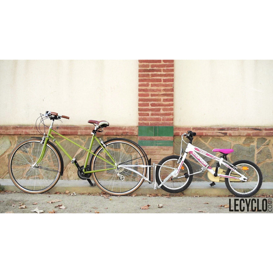 Comment choisir un demi-vélo, une barre tandem ou une remorque à