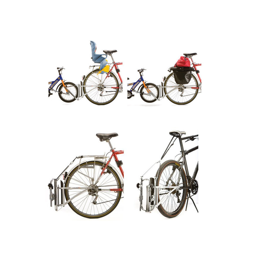 Support Trail Gator pour tige de selle kit de fixation pour barre de  remorquage Second vélo Crochet Attelage Tandem Collier