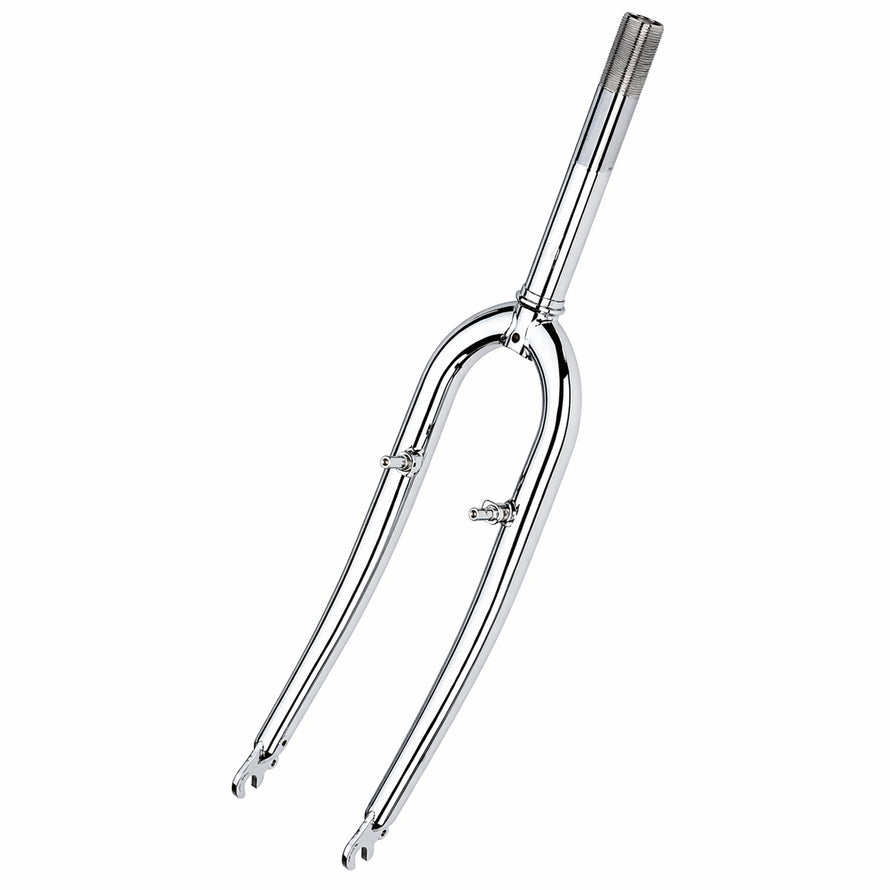 Point Fourche aheadset chromée 1″1/8 pour vélo et VTT 26 pouces