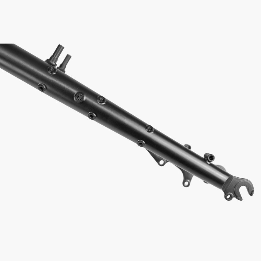 Fourche acier avec filetages vélo de voyage