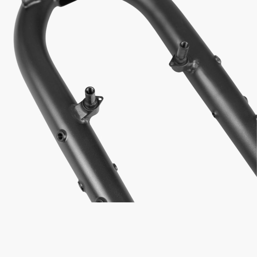 Fourche vélo acier vbrakes