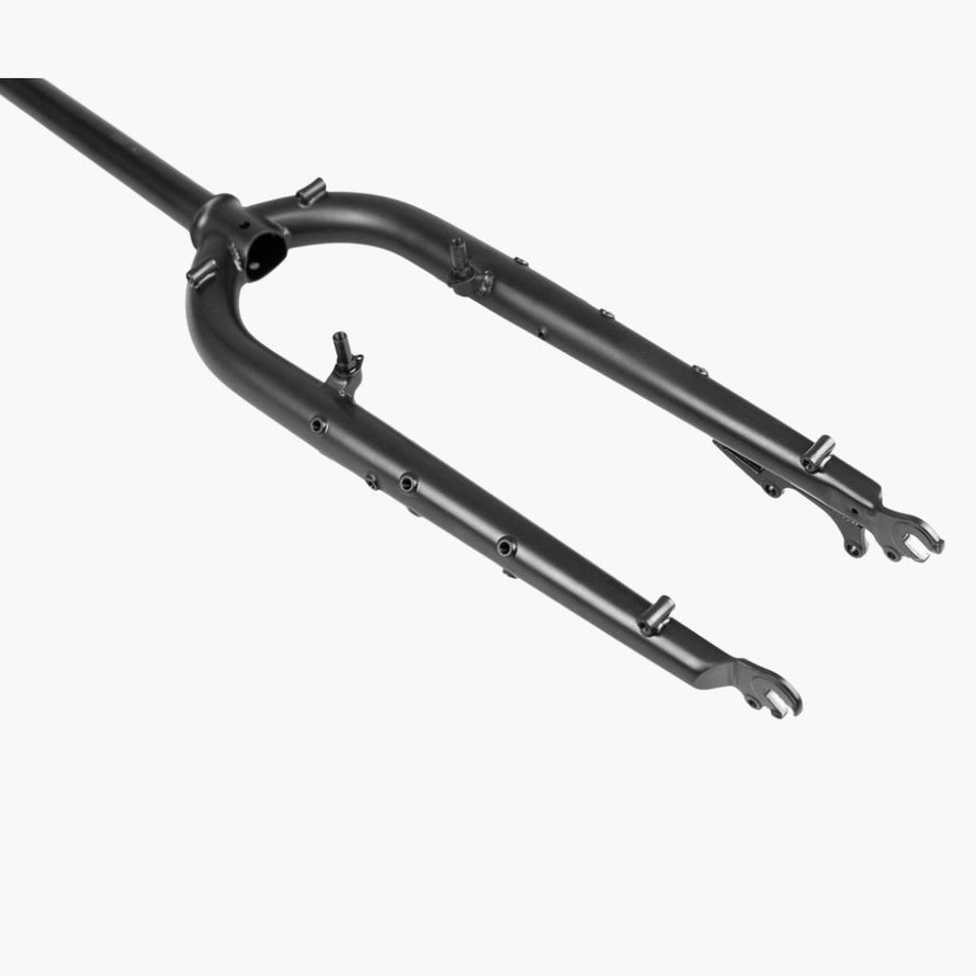 fourche vélo bikepacking acier 700 filetée