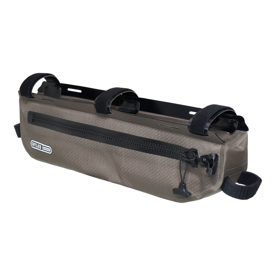 Sacoche de cadre bikepacking TopTube Ortlieb grise