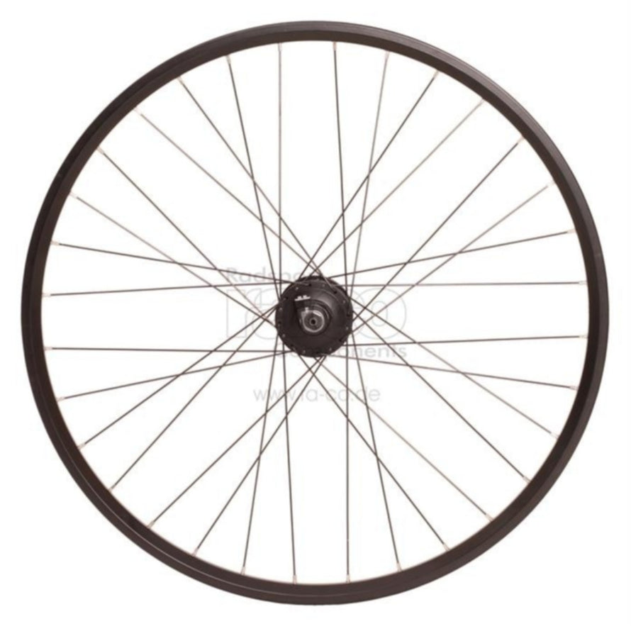 Roue avant dynamo 28 pouces moyeu SHIMANO DH-3D37