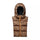 Capuche doudoune chaude réversible Fudoon à motifs léopard pour cyclisme confortable et stylée