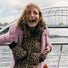 Plastron a capuche doudoune reversible Fudoon modele leopard avec mitaines pour cyclisme urbain et protection thermique