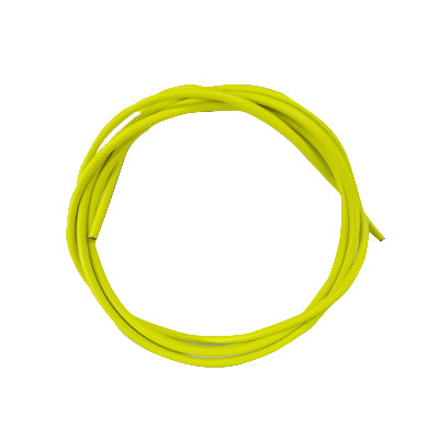Guaina Per Cavo Freno E Cambio Alhonga, Acciaio Laminato Giallo, 2 Metri X 5mm Per Bici - Foto 3