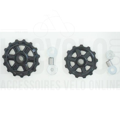 Galets de dérailleur arrière Shimano 8V Acera/Altus 13/15 dents - #2