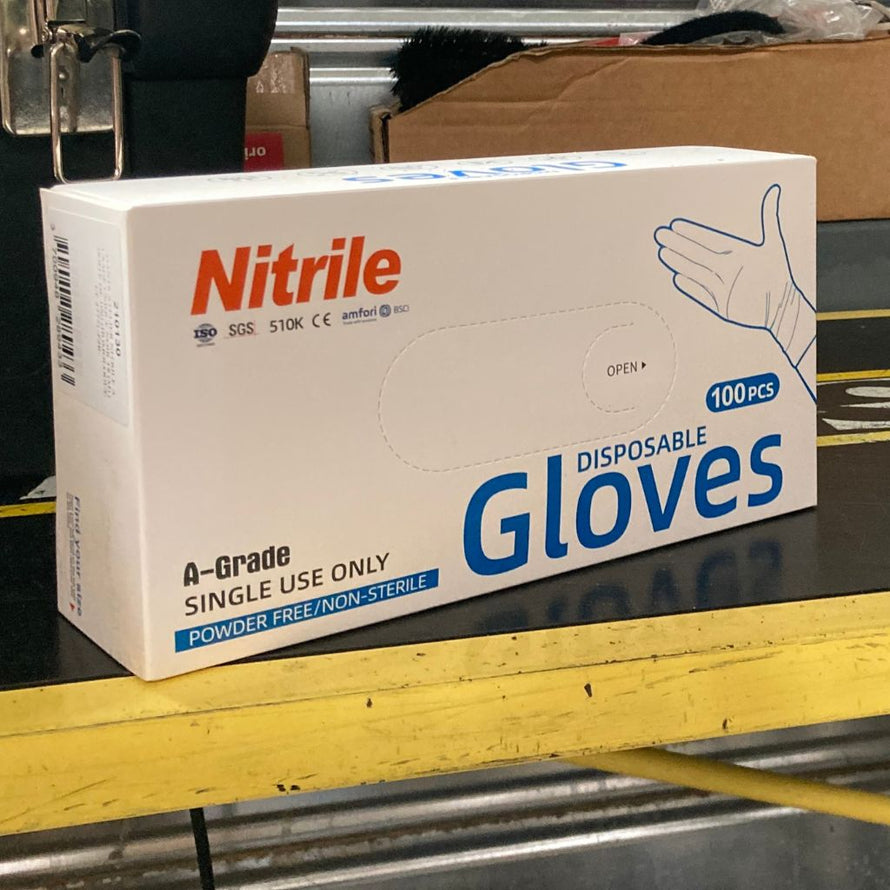 Gants pour atelier vélo jetables