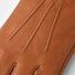 Gants en cuir camel femme Rachel Hestra, design raffiné et confort optimal pour cyclisme et activités outdoor