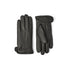 Gants en cuir homme Andrew Hestra noirs, confort et style pour cyclisme et activités outdoor