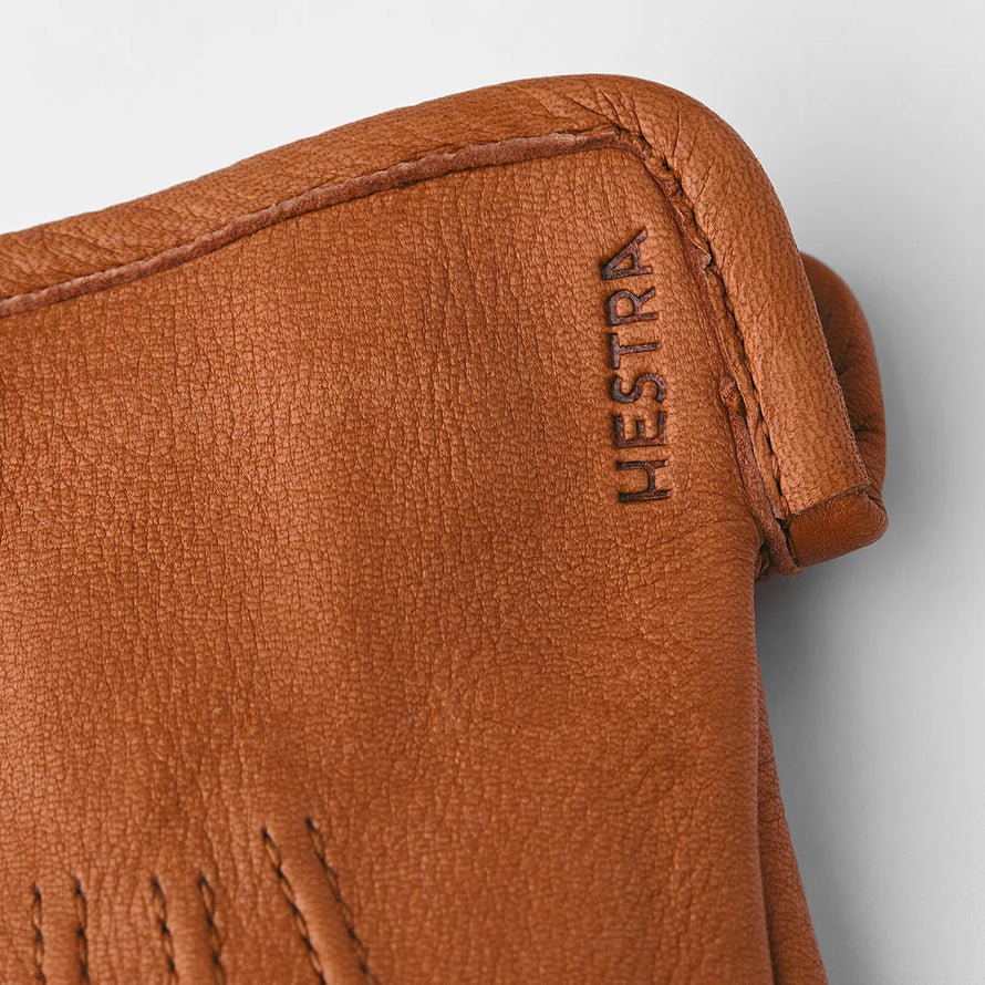 Gants en cuir camel femme Rachel Hestra, confortables et stylés pour cyclisme et activités outdoor