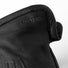 Gants en cuir noir Andrew Hestra pour homme, alliant élégance et performance pour le cyclisme