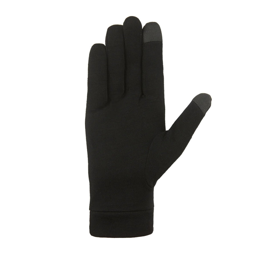 Gants Merinos Cairn Touch en laine chaude pour cyclisme, confort et protection contre le froid