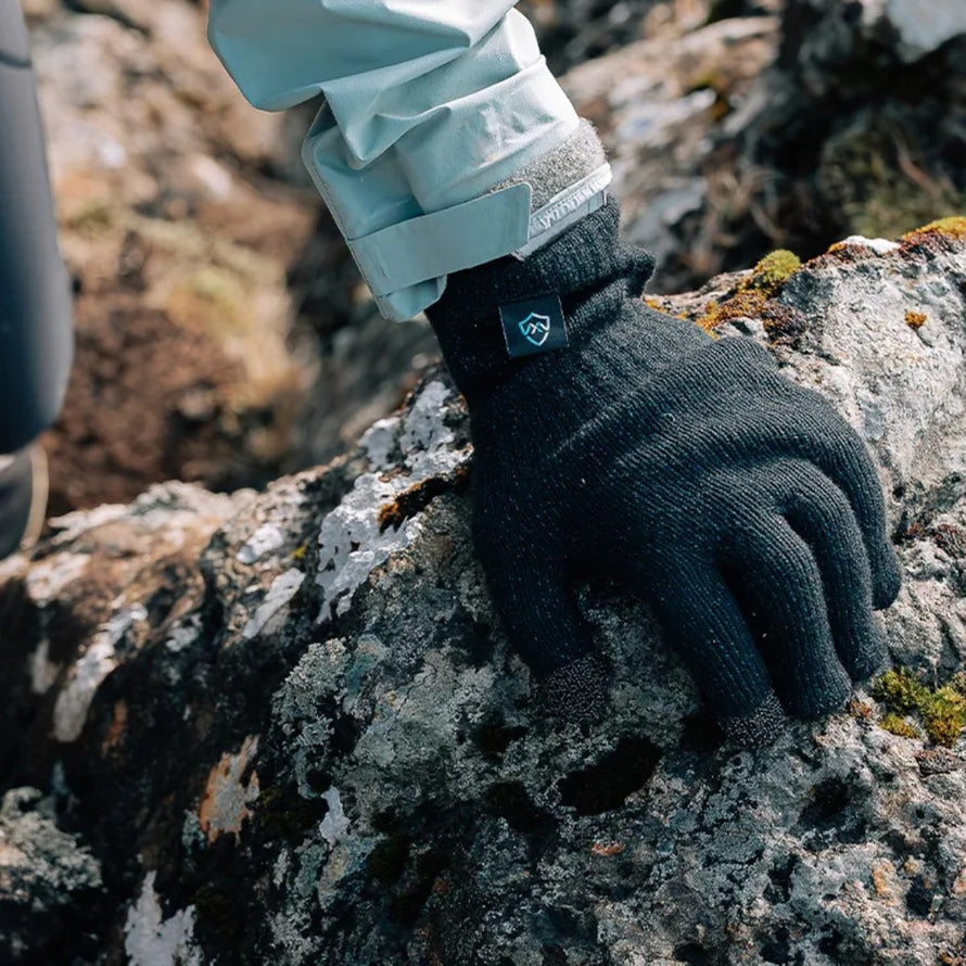 Gants vélo DexShell ThermFit 3.0 en mérinos, imperméables et isolants pour cyclistes exigeants
