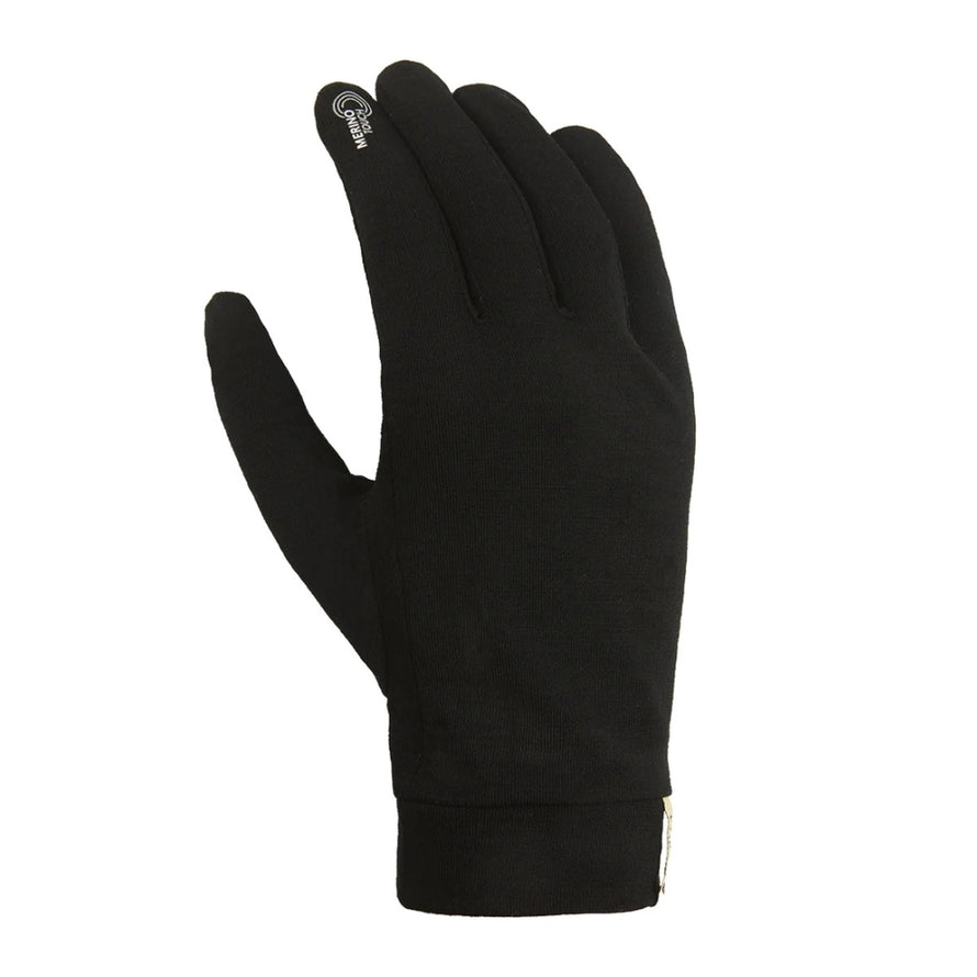 Gants vélo chauds Merinos Cairn Touch en laine mérinos, confort et chaleur pour cyclistes