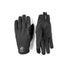 Gants vélo coupe-vent Runners Hestra noirs, confort et protection optimale pour cyclistes