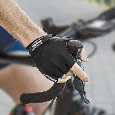 Guanti Da Ciclismo Gripgrab Rouleur - Mezza Dita, Imbottiti, Unisex, Per Estate