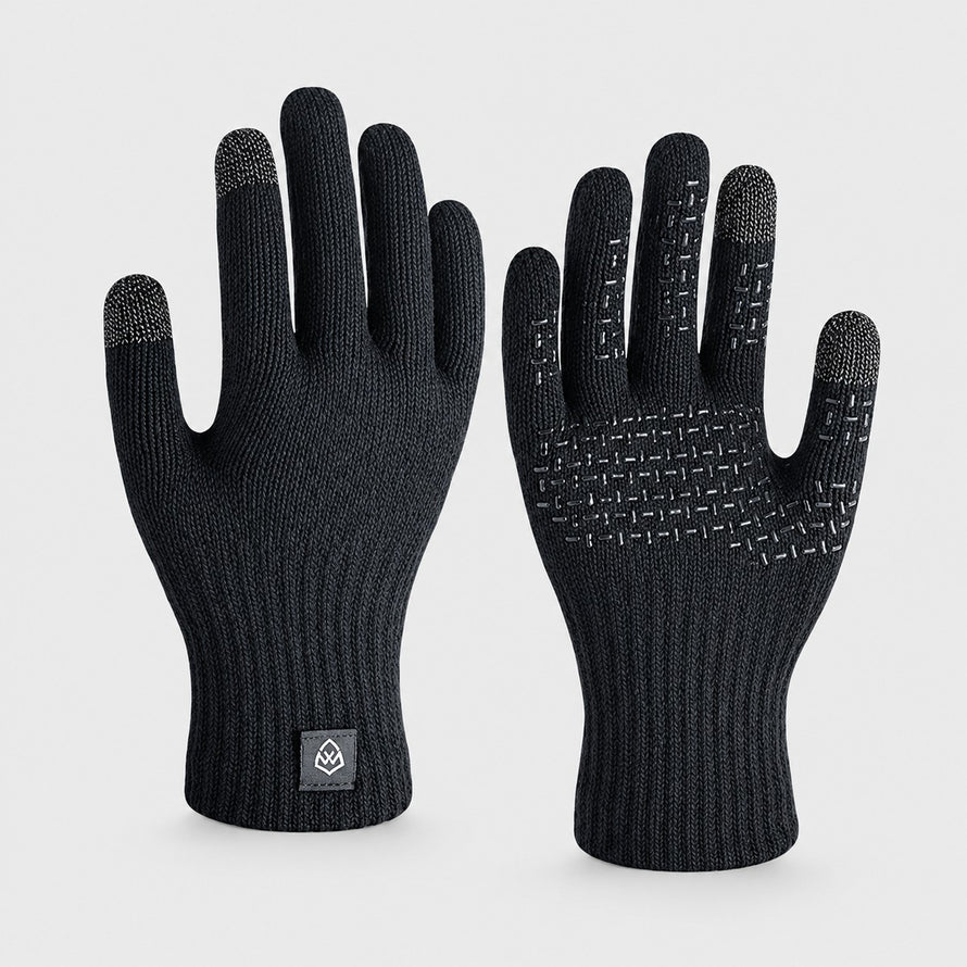 Gants imperméables DexShell ThermFit 3.0 en mérinos pour cyclisme, offrant chaleur et adhérence optimale