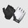 Gants courts vélo GripGrab Ride Lite blancs et noirs avec design léger et respirant pour performance et confort