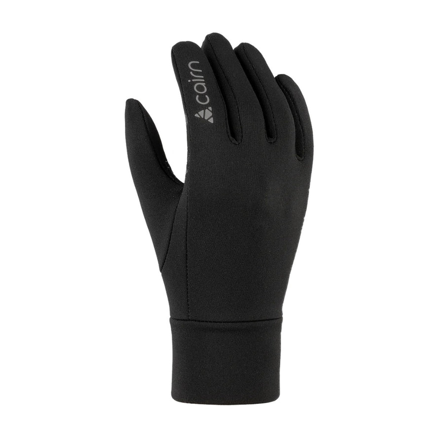 Gants vélo hiver tactiles Cairn Warm Touch avec grip silicone pour confort et chaleur optimale